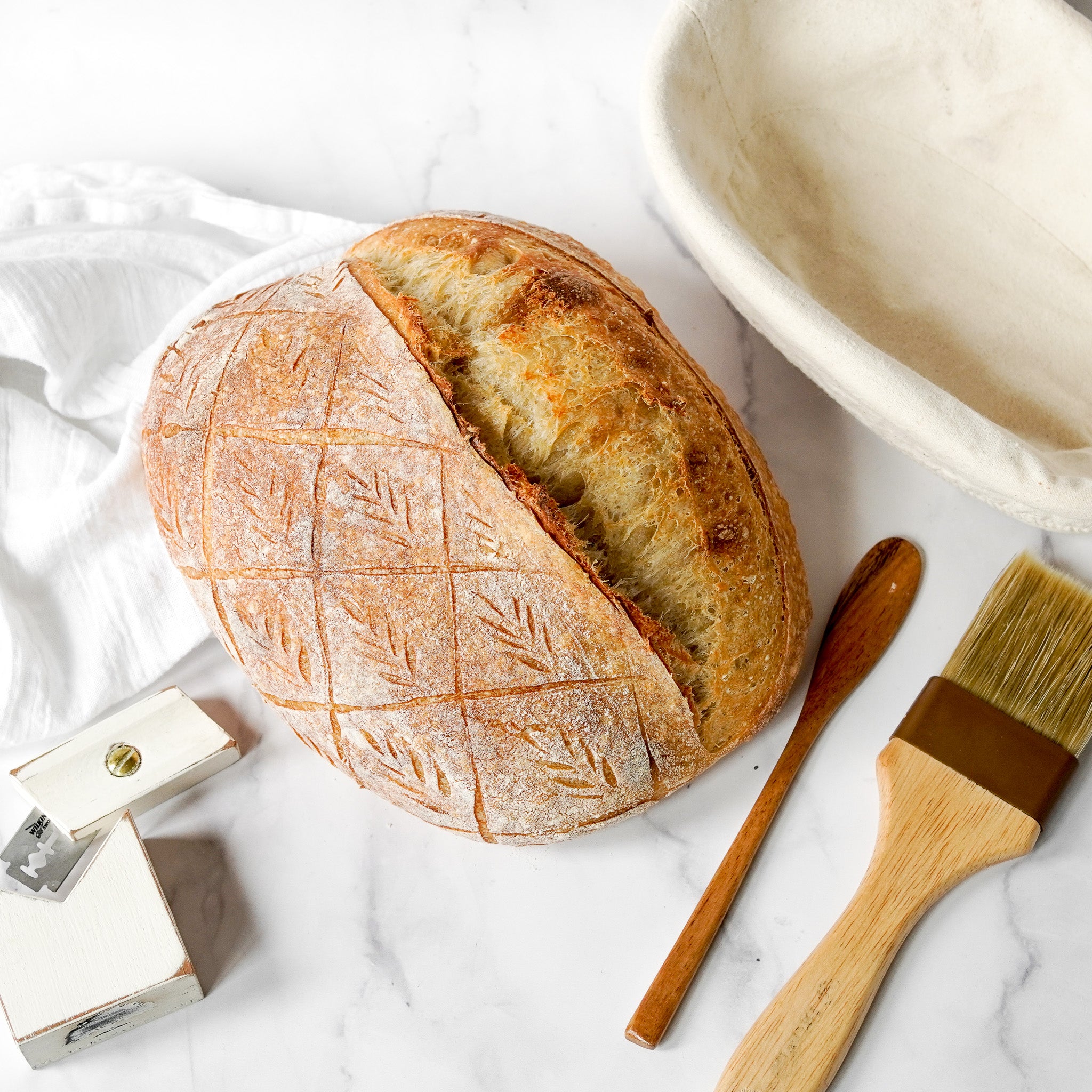 ROSE & IVY Kitchen Essentials Tools for Making Sourdough Bread — Rose & Ivy