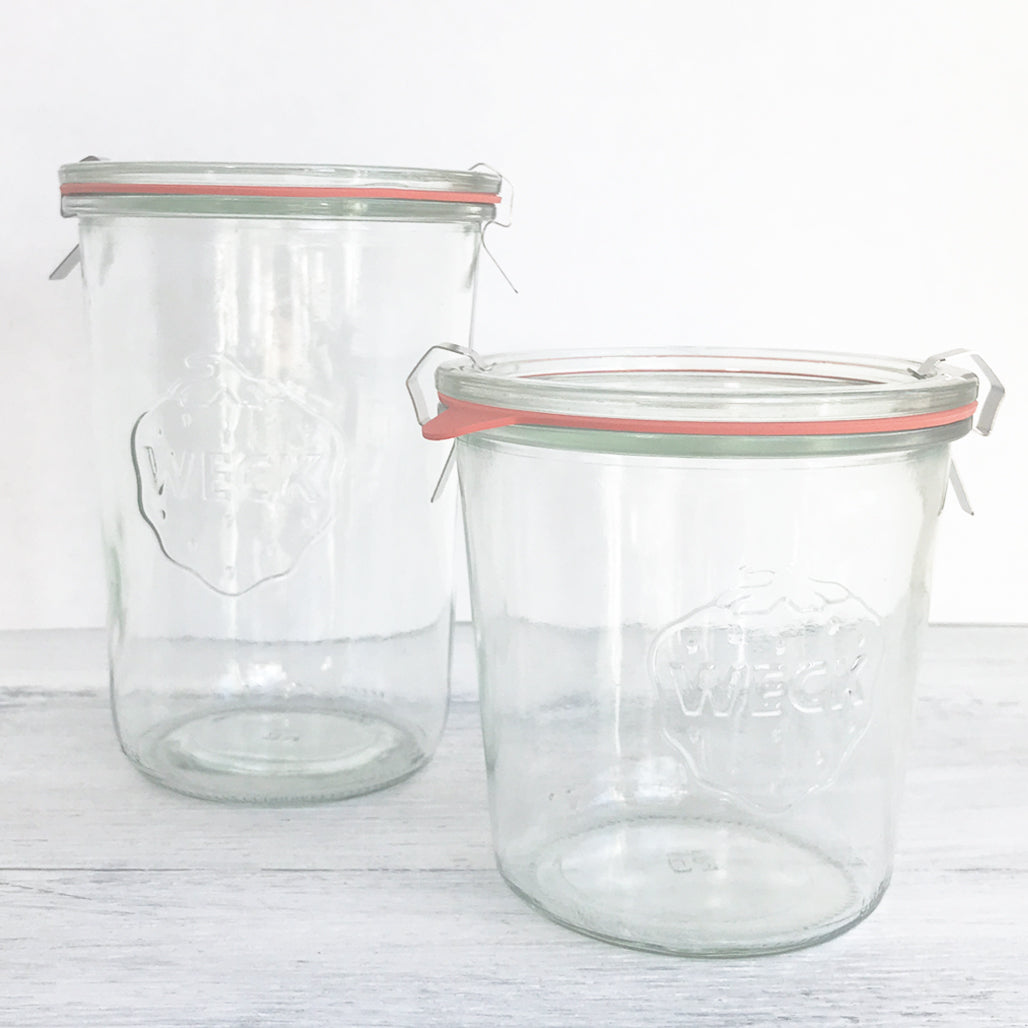 1/5 liter Weck Tall Mold Jar - Whisk