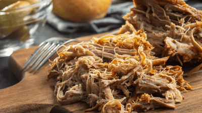 Gotta love the basics. Try my Basic Pulled Pork recipe with so many options.