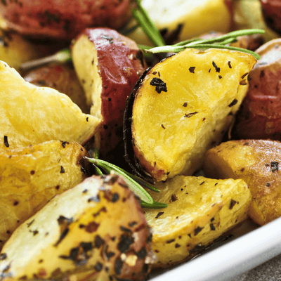 Crispy Roasted Nugget Potatoes