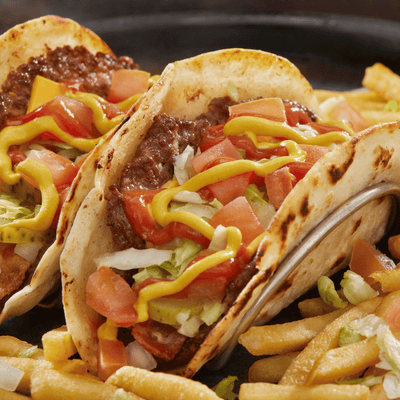 Smash Burger Tacos and Summer Family Dinners