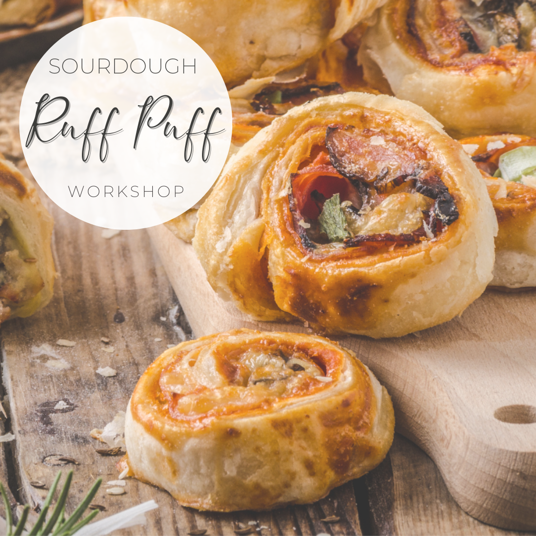 Mario Ruff Puff Ruff Puff Workshop – Sourdough Source