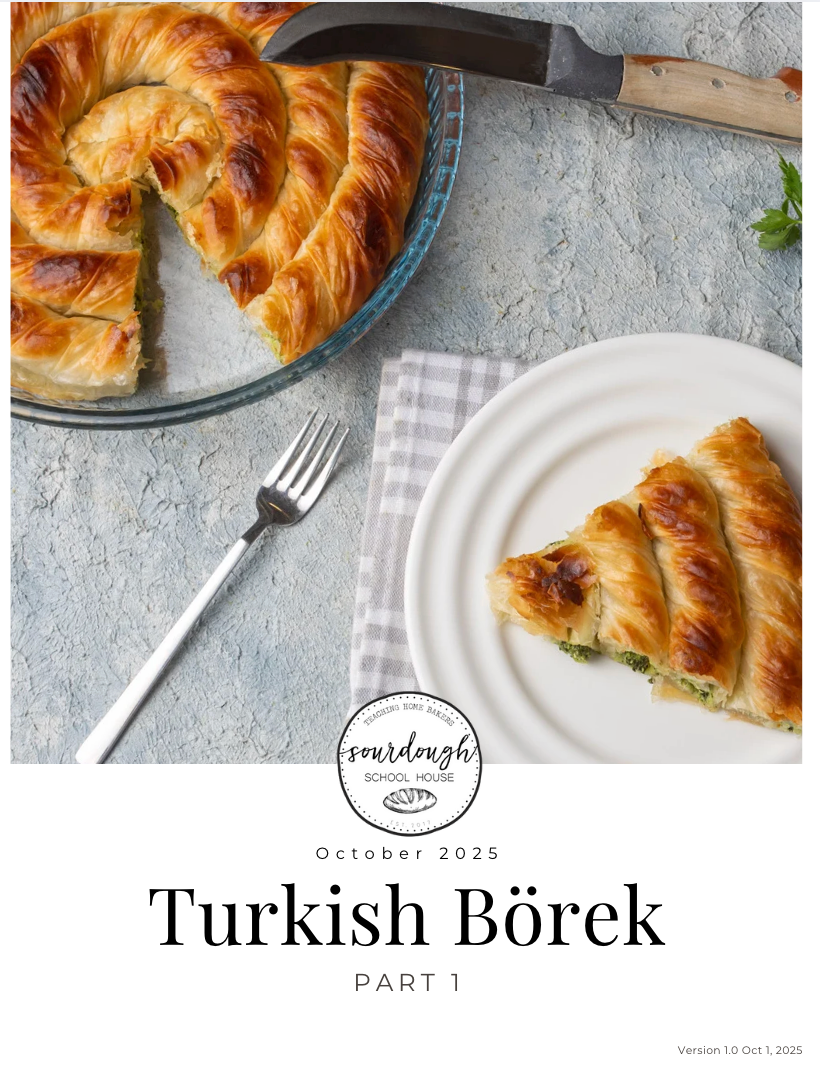 Turkish Börek Dough Workshop