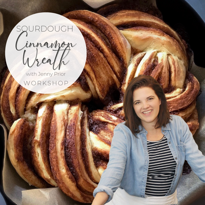Cinnamon Wreath Bread Workshop With Jenny Prior
