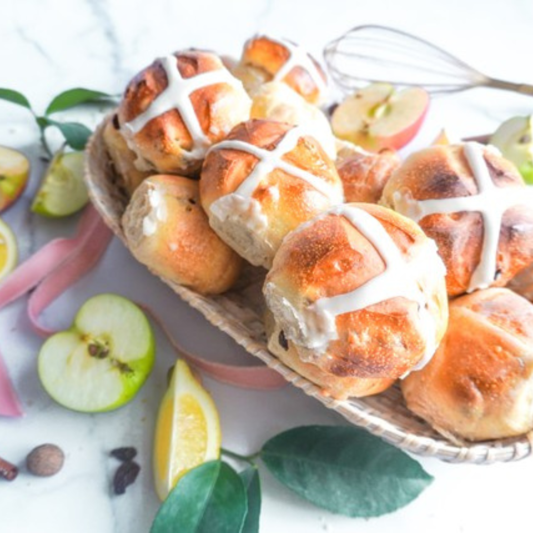 Sourdough Hot Cross Buns Workshop