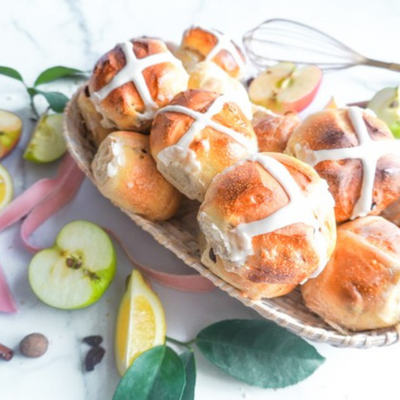 Sourdough Hot Cross Buns Workshop