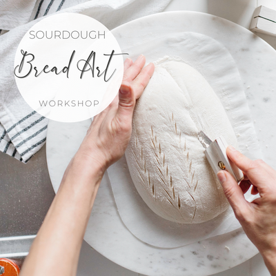 Sourdough Bread Art Workshop