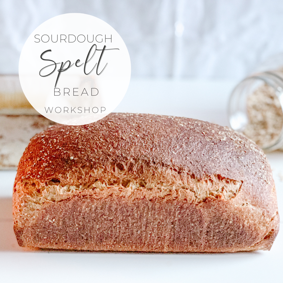 Sourdough 100% Spelt Bread Workshop