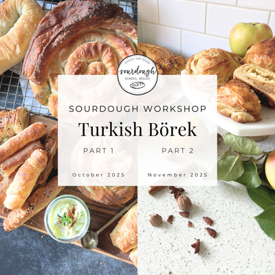 Turkish Börek Dough Workshop: Two-Part Workshop