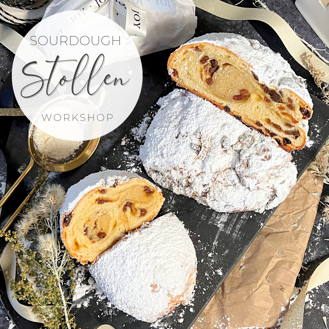 Sourdough Stollen Workshop