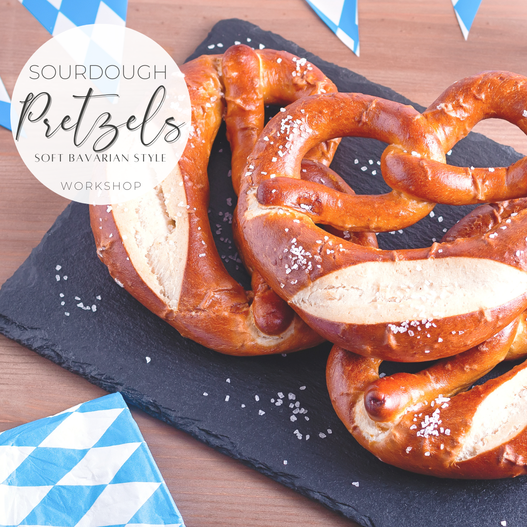 Pretzels - Bavarian Style Workshop