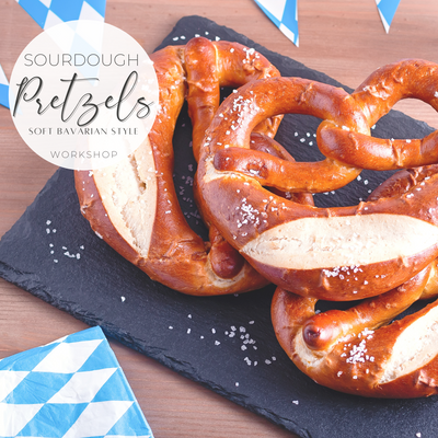 Pretzels - Bavarian Style Workshop