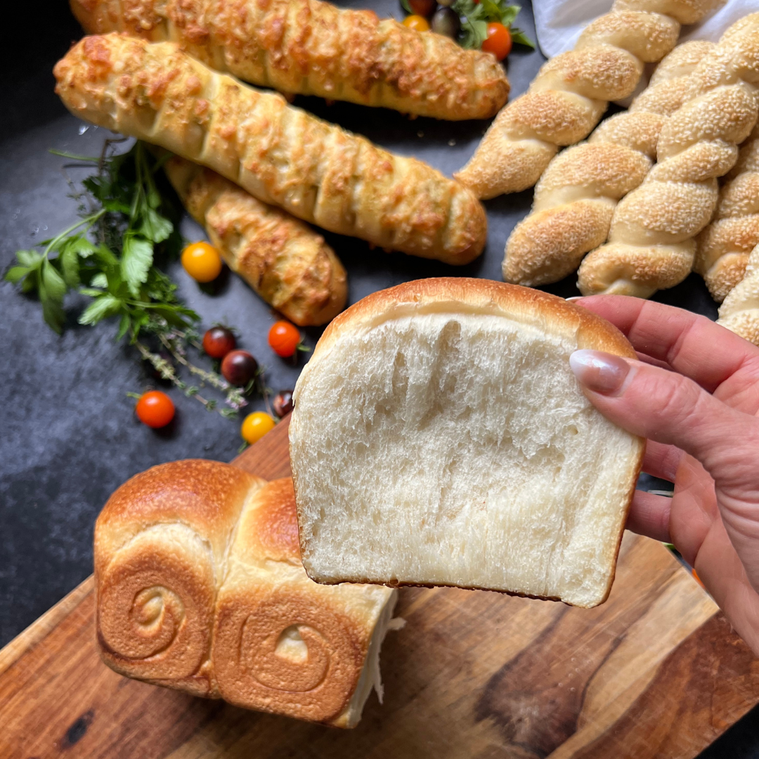 Milk Buns - Japanese Style Workshop