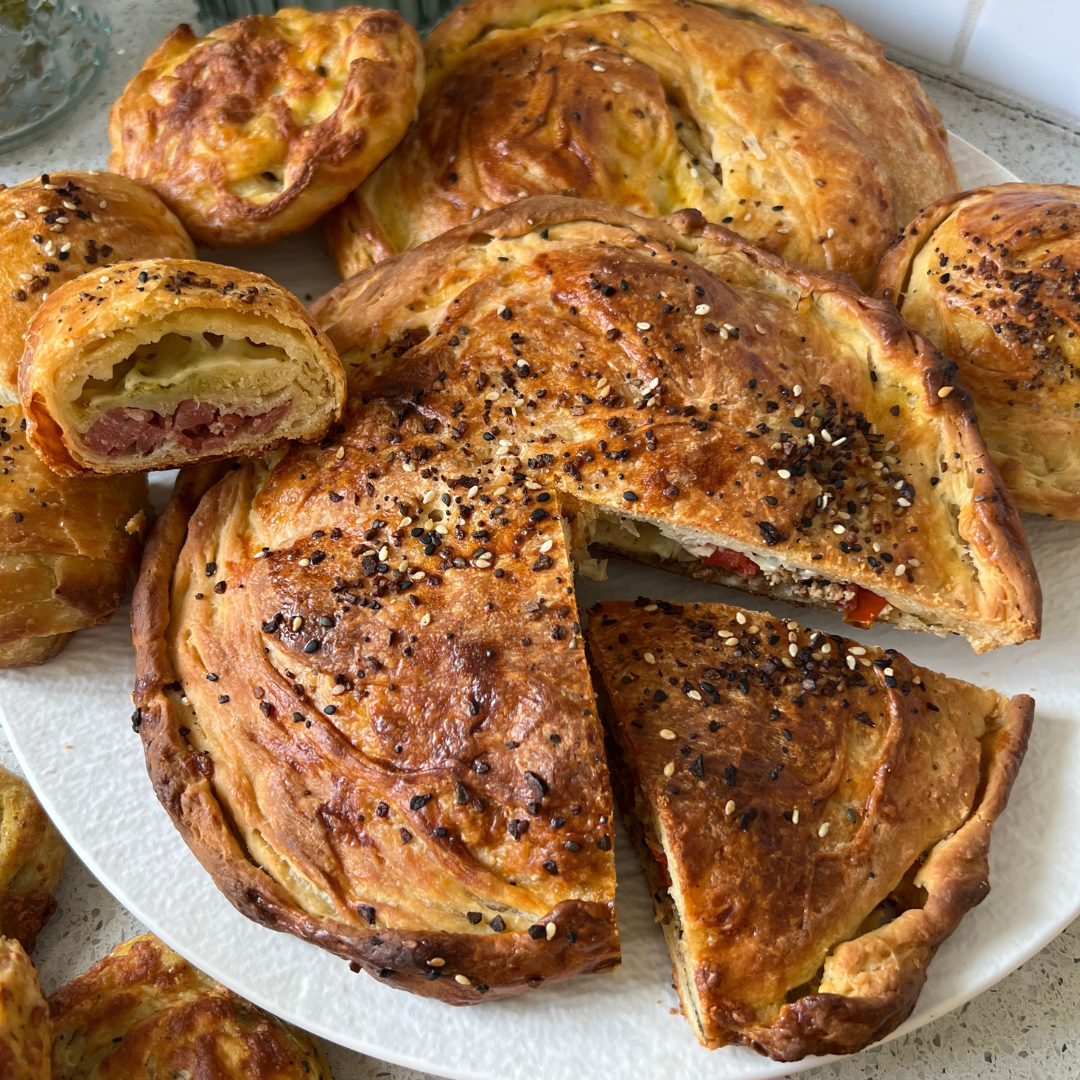 Turkish Börek Dough Workshop: Two-Part Workshop