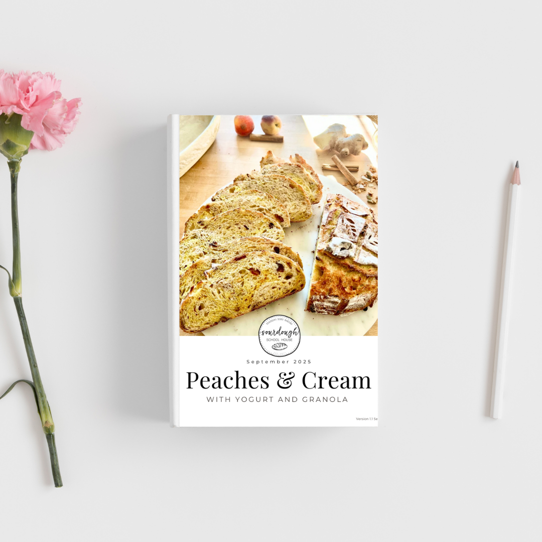 Peaches & Cream with Yogurt and Granola Workshop