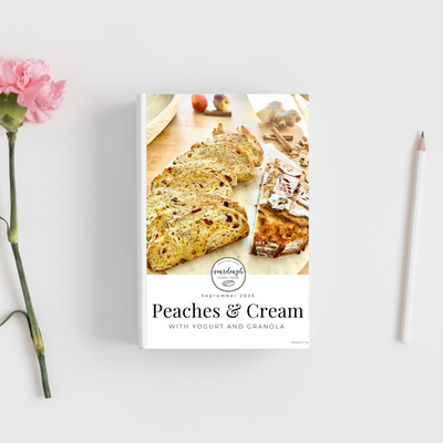 Peaches & Cream with Yogurt and Granola Workshop