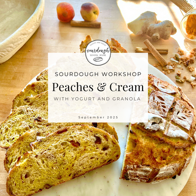 Peaches & Cream with Yogurt and Granola Workshop