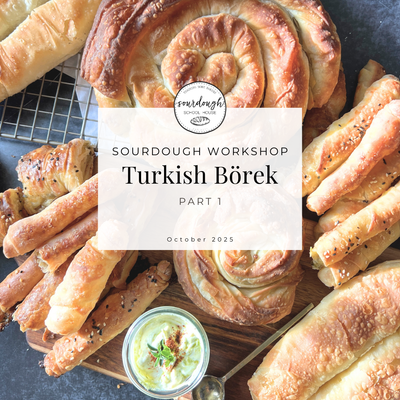 Turkish Börek Dough Workshop