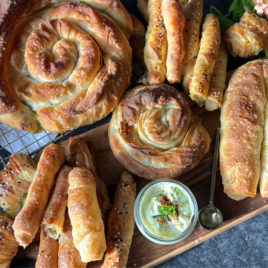 Turkish Börek Dough Workshop