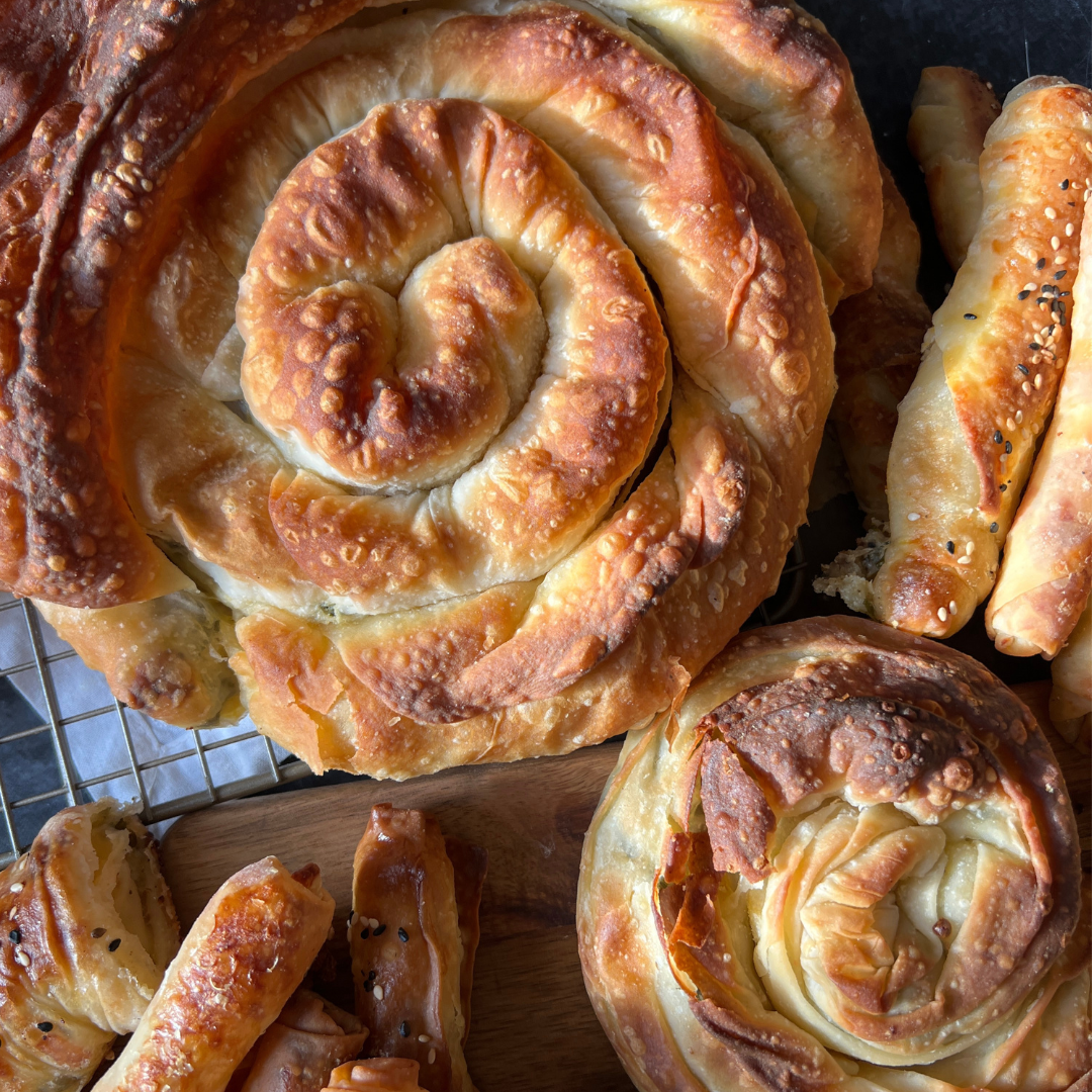 Turkish Börek Dough Workshop