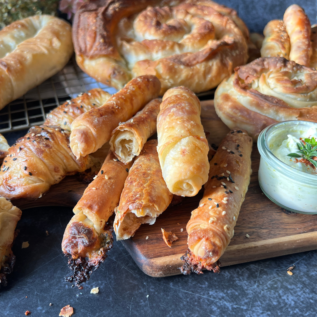 Turkish Börek Dough Workshop