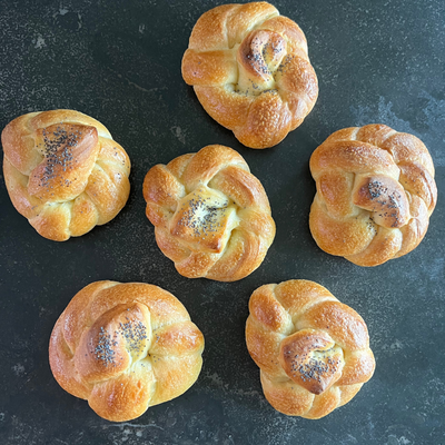 Sourdough Roll With It Workshop (Beautiful Brioche Part 2)