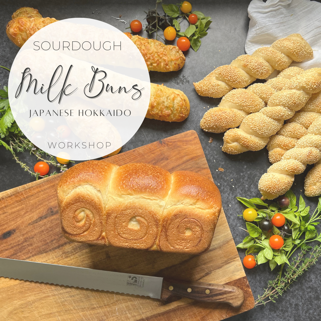 Milk Buns - Japanese Style Workshop