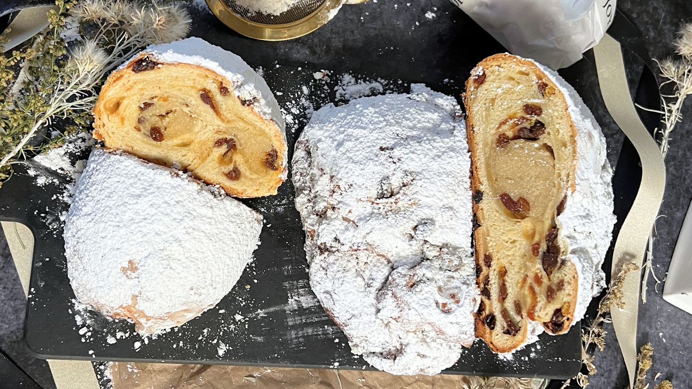 Sourdough Stollen Workshop