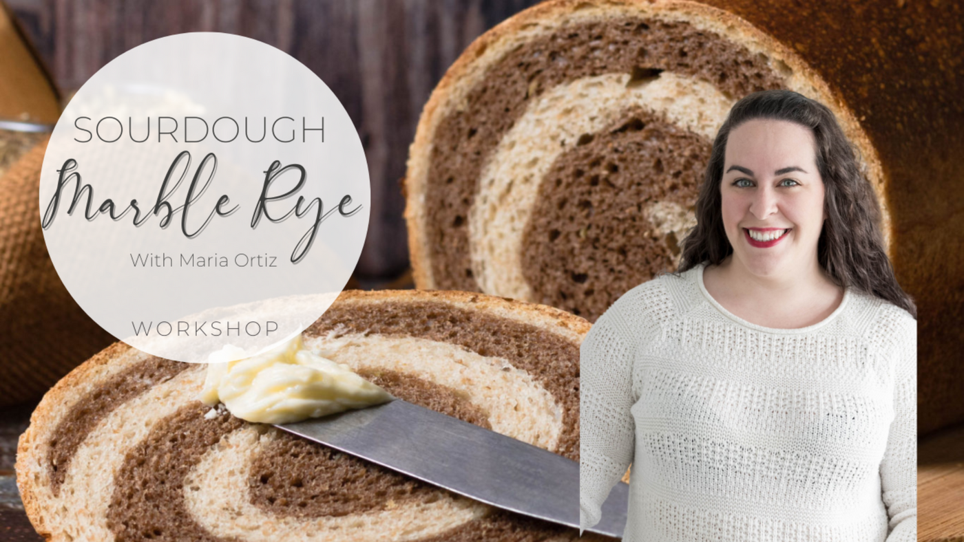 Sourdough Marble Rye Workshop With Maria Ortiz – Sourdough Source