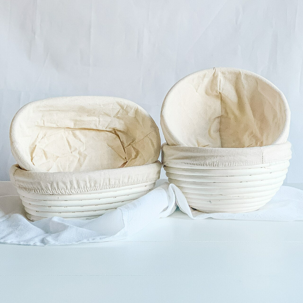 Set de banneton a pain ovale, 27,5 x 14 x 7,1 cm, avec houss - Westmark Shop